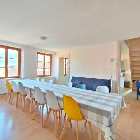 Duplex Avec Vue Au Centre De Appartement