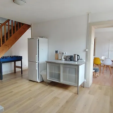 شقة Duplex Avec Vue Au Centre De *