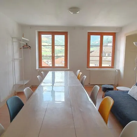 Apartmán Duplex Avec Vue Au Centre De Bussang