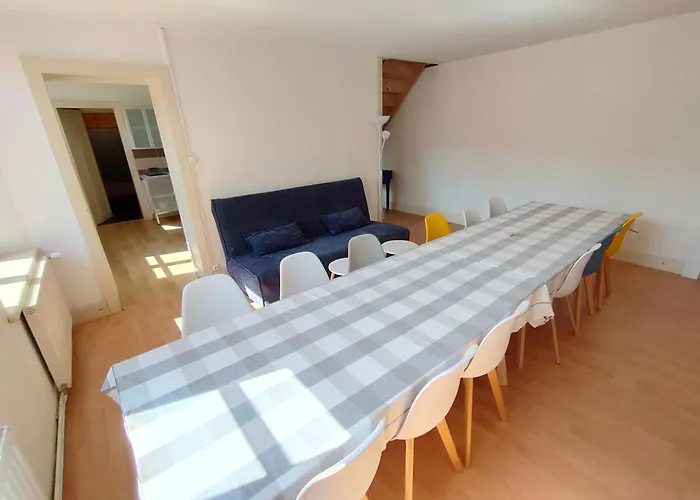 Duplex Avec Vue Au Centre De 公寓 *