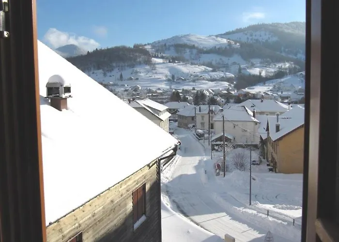 Duplex Avec Vue Au Centre De * 比桑