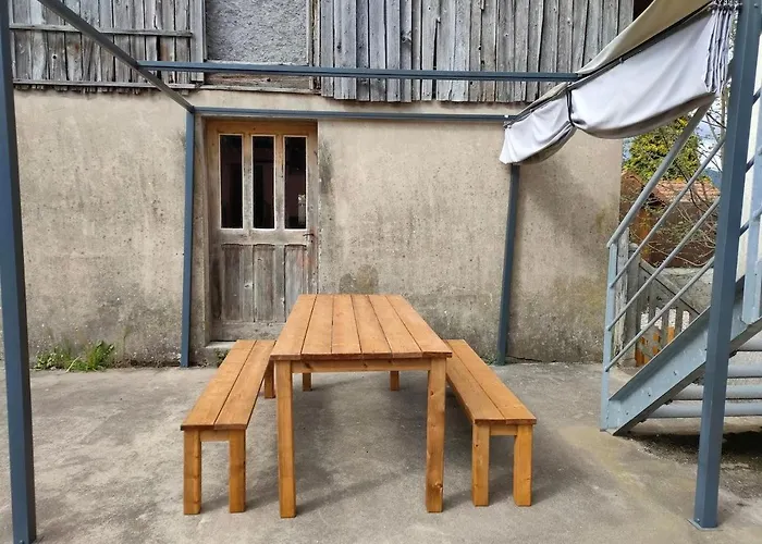 Duplex Avec Vue Au Centre De