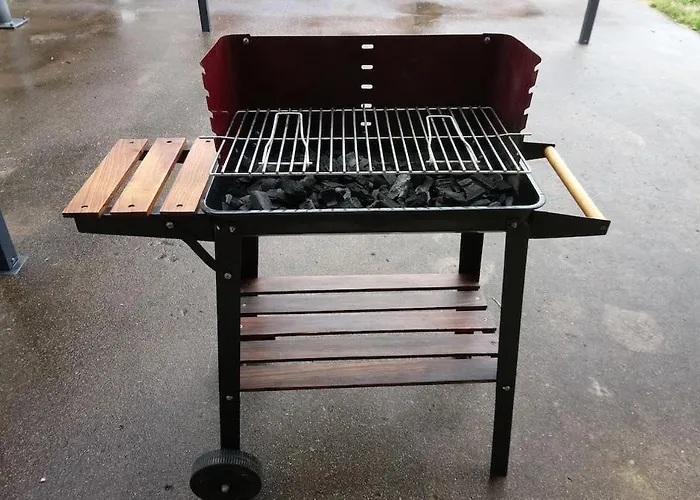 Duplex Avec Vue Au Centre De 公寓 比桑