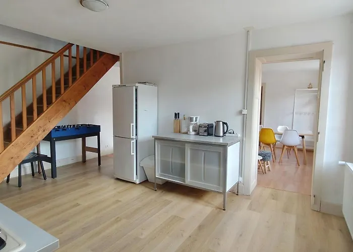 公寓 Duplex Avec Vue Au Centre De *