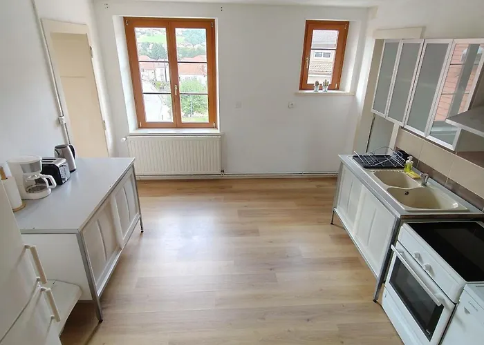 Duplex Avec Vue Au Centre De * 比桑