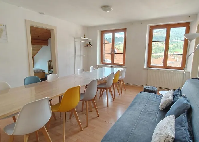 Duplex Avec Vue Au Centre De *