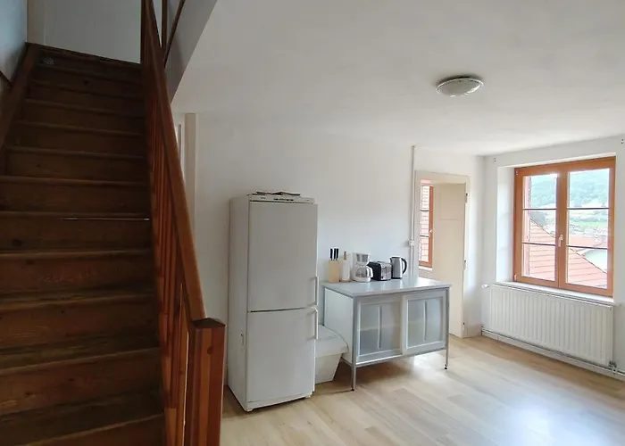 Duplex Avec Vue Au Centre De * 比桑