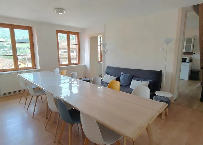 Duplex Avec Vue Au Centre De *