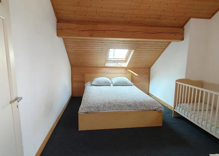 Apartmán Duplex Avec Vue Au Centre De Bussang