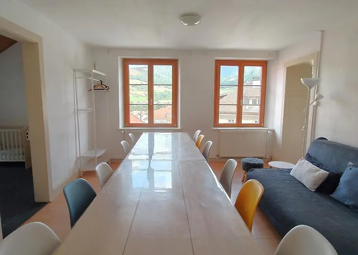 Apartmán Duplex Avec Vue Au Centre De Bussang