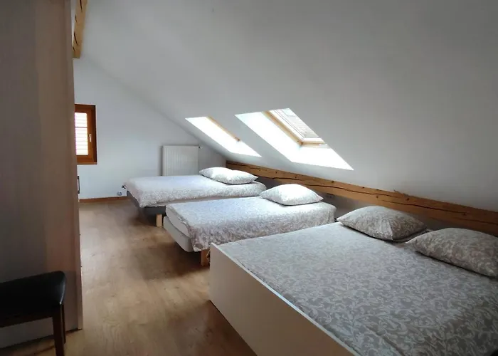 Duplex Avec Vue Au Centre De Apartmán Bussang