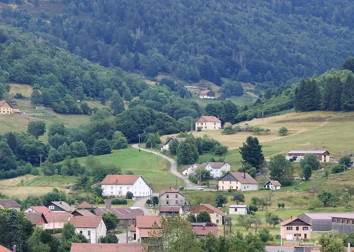 Duplex Avec Vue Au Centre De * Bussang