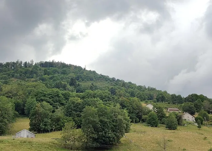 Duplex Avec Vue Au Centre De Apartmán Bussang