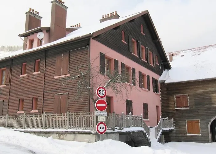 Apartmán Duplex Avec Vue Au Centre De Bussang