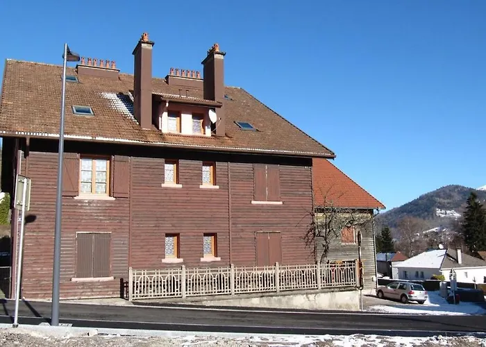 Duplex Avec Vue Au Centre De Apartmán Bussang